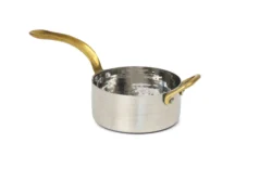 Mini kastrull 12 cm i rostfritt stål