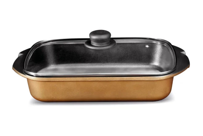 Transparent Lock till Rotisserie Bronze