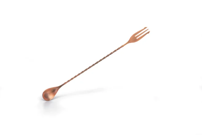 Cocktailsked Trident antik koppar 30 cm