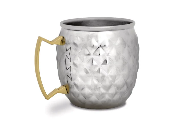 Moscow Mule-mugg – Diamont, silver