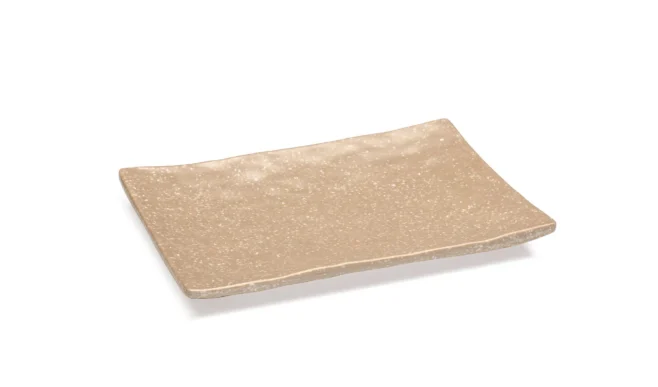 Curved Board Melamine Stone - olika storlekar
