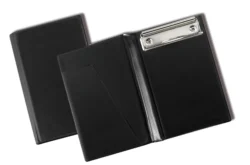 Notahållare Elegance 23 x 13 cm PVC svart