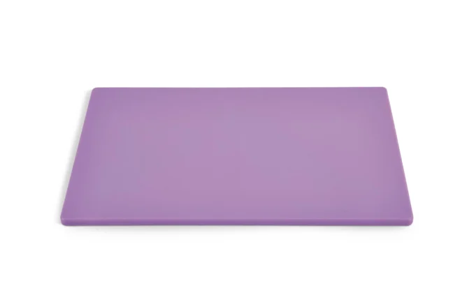 Skärbräda 60 x 40 cm högdensitetspolyeten violett