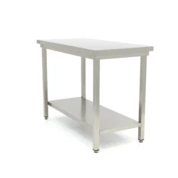 Rostfri arbetsbänkar "MAXI 600" - från 600x600mm till 2000x600mm
