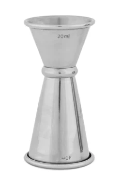 Jigger 20/40 ml i rostfritt stål – silver