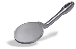 Köttbankare slät 9,5 cm rostfri