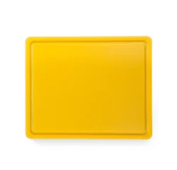 Skärbräda GN 1/2 (325x265x12mm) - HAACP Gul