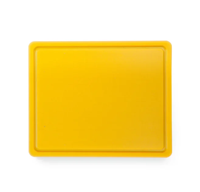 Skärbräda GN 1/2 (325x265x12mm) - HAACP Gul