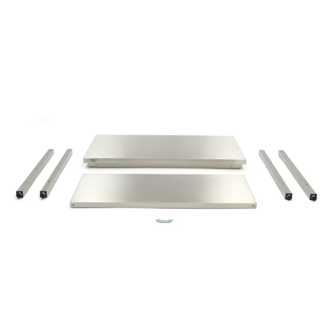 Rostfri arbetsbänkar "MAXI 600" - från 600x600mm till 2000x600mm