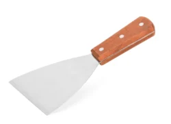 Degskrapa Triangel 21 cm Rostfritt Stål med Trähandtag – Pujadas