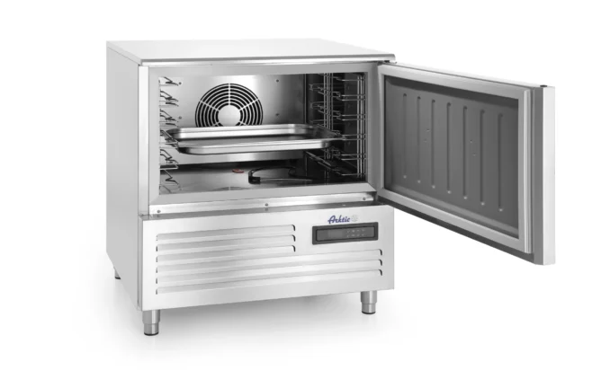 Blast Chiller 5x GN 1/1 - 750x740x850/880 mm 230V 1420W