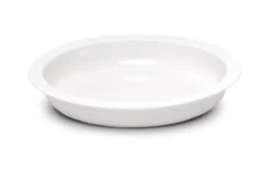 Porslinsform rund för chafing dish