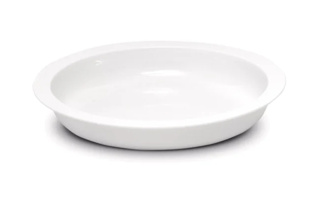 Porslinsform rund för chafing dish