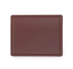 Skärbräda GN 1/2 (325x265x12mm) - HAACP Brun