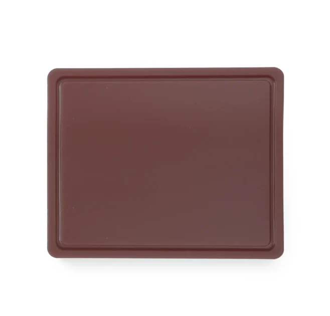 Skärbräda GN 1/2 (325x265x12mm) - HAACP Brun