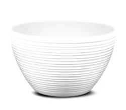 Ripple serveringsskål Bianca 25 cm