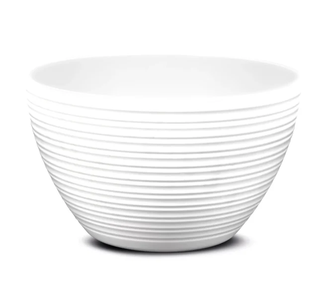 Ripple serveringsskål Bianca 25 cm