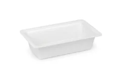 GN-kantin slim 1/4 melamin – vit - olika storlekar