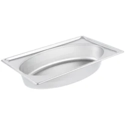 Serveringsform oval djup – Super Pan rostfritt stål