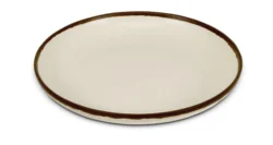 Tallrik melamin – Halo Plate - olika storlekar