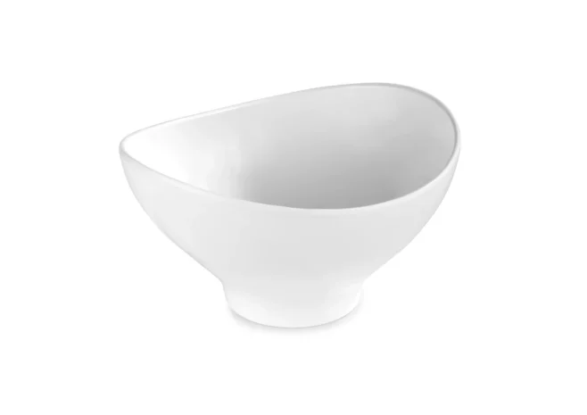 Ola Collection oval skål 29 x 16,5 cm melamin vit