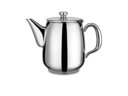 Kaffekanna 1 L – Atlantis Collection rostfritt stål med filter