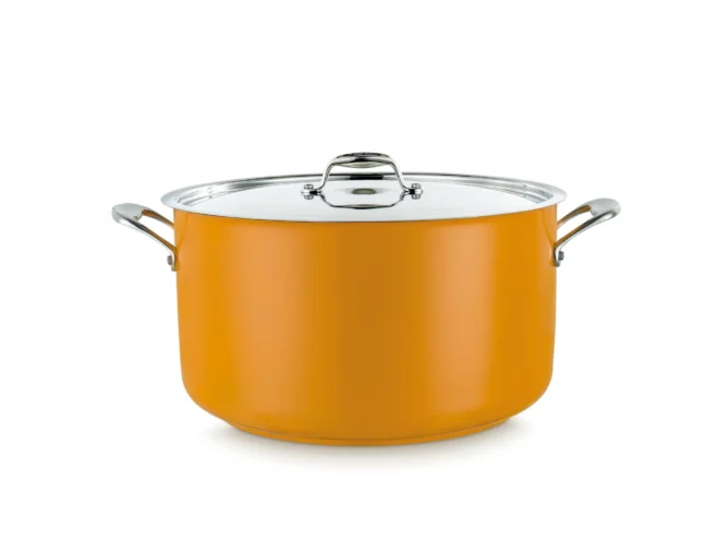 Kastrull 40 cm – rostfritt stål, induktion