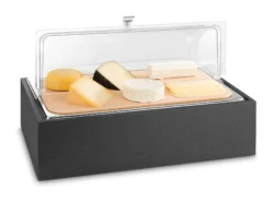 Ostdisplay CUBIC för buffé