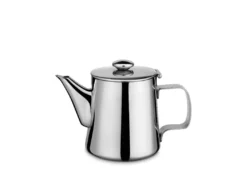 Tekanna 0,35 L rostfritt stål med filter