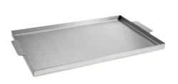 GN 1/1 bleck i rostfritt stål med handtag 48 x 32 cm 2,85 L