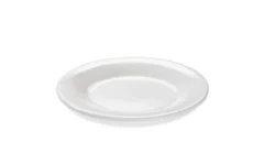 Complete Table Collection rund tallrik vit – Olika storlekar