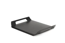 Serverings- och Buffébricka Guld 43,4x32,5 cm med 45° Handtag