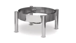 Rund ställning för chafing dish