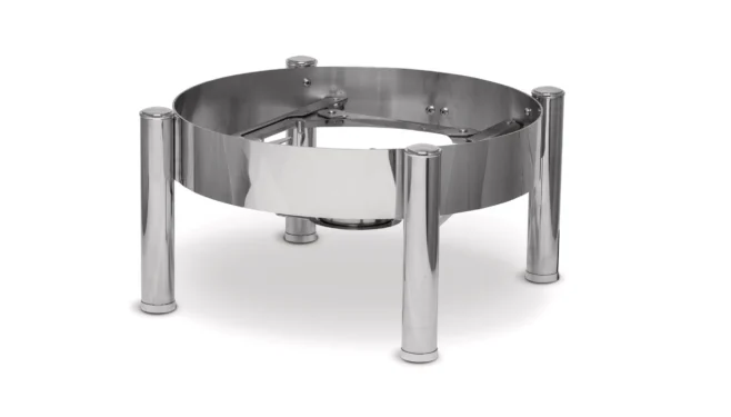 Rund ställning för chafing dish