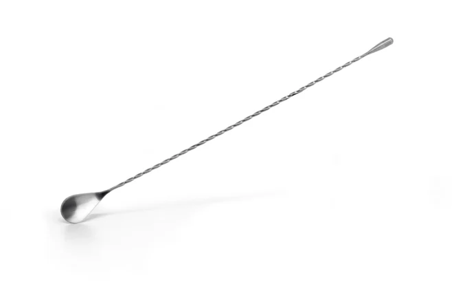 Cocktailsked silver 40 cm
