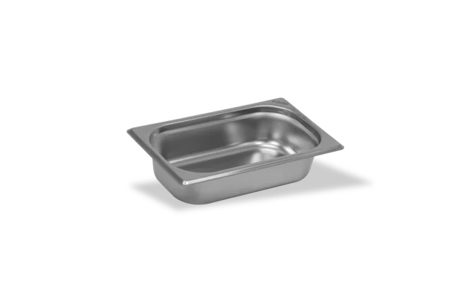 Kantin 1/4 GN rostfri Pujadas 65 mm