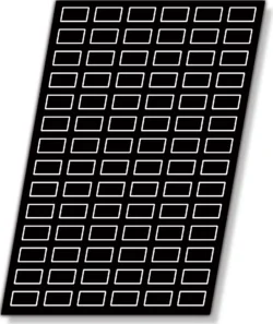 Flexipan 24 financiers – 8,6 x 4,6 cm