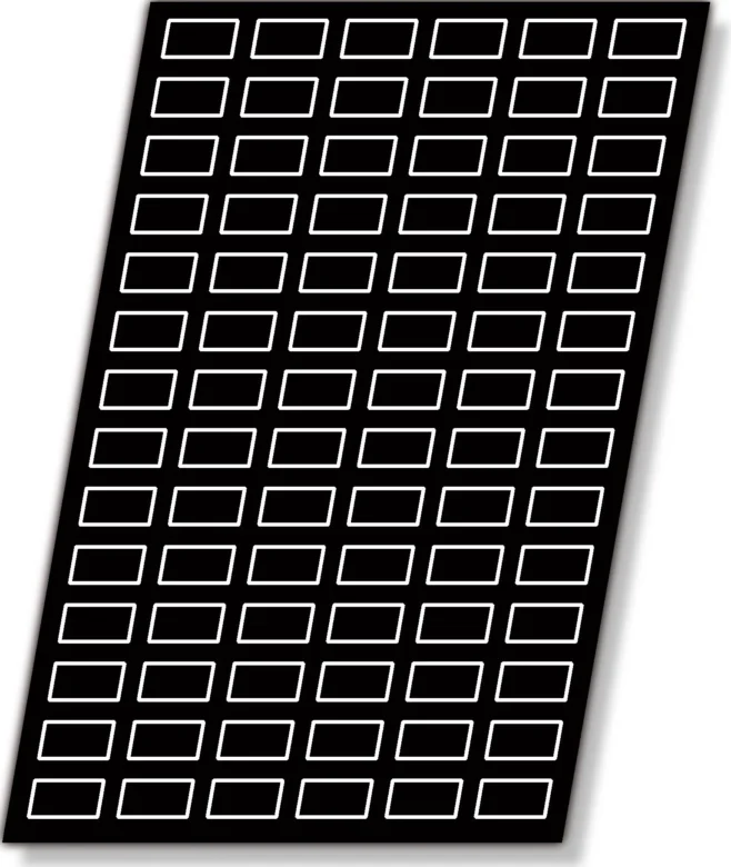 Flexipan 24 financiers – 8,6 x 4,6 cm
