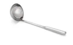 Soppslev med ihåligt handtag