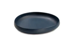 Serveringstallrik 30 x 28,5 cm – melamin, blå
