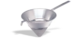 Kinasil 20 cm rostfritt stål med 0,7 mm nät