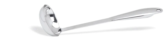 Slev 32 cm helgjuten i rostfritt stål – Ergo Line