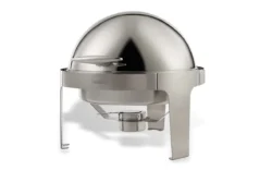 Rund chafing dish med rullock
