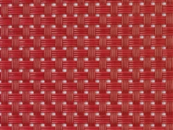 Bordstablett 45 x 30 cm PVC – vinröd