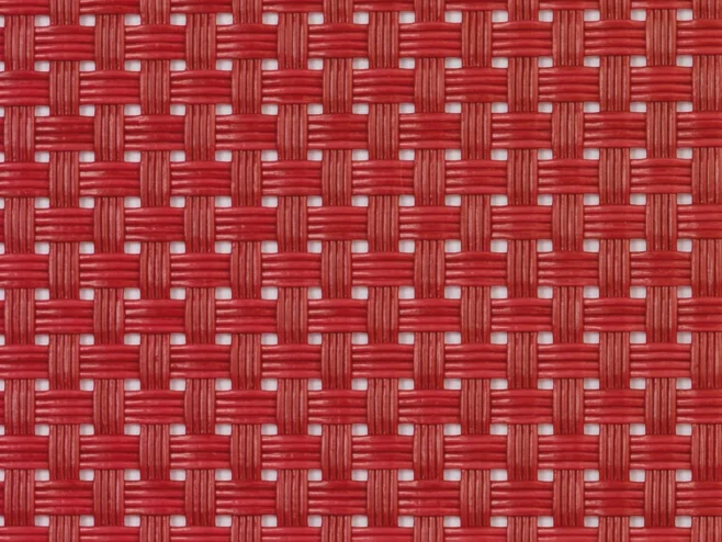 Bordstablett 45 x 30 cm PVC – vinröd