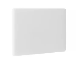 Skärbräda HACCP 450x300x10mm, HENDI, rektangulär Vit