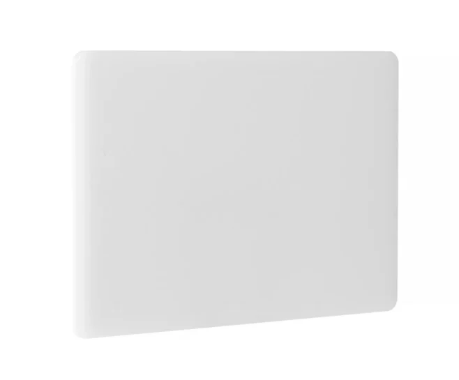 Skärbräda HACCP 450x300x10mm, HENDI, rektangulär Vit