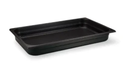 GN-kantin 1/2 65 mm non-stick – svart, induktionsanpassad
