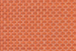 Bordsunderlägg 45 x 30 cm – PVC/polyester, orange