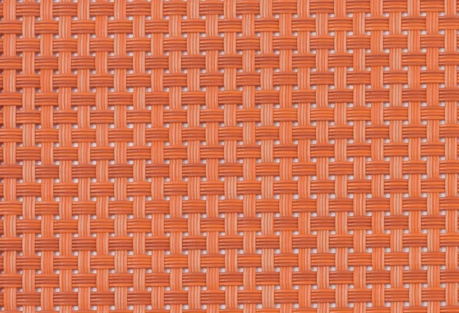 Bordsunderlägg 45 x 30 cm – PVC/polyester, orange